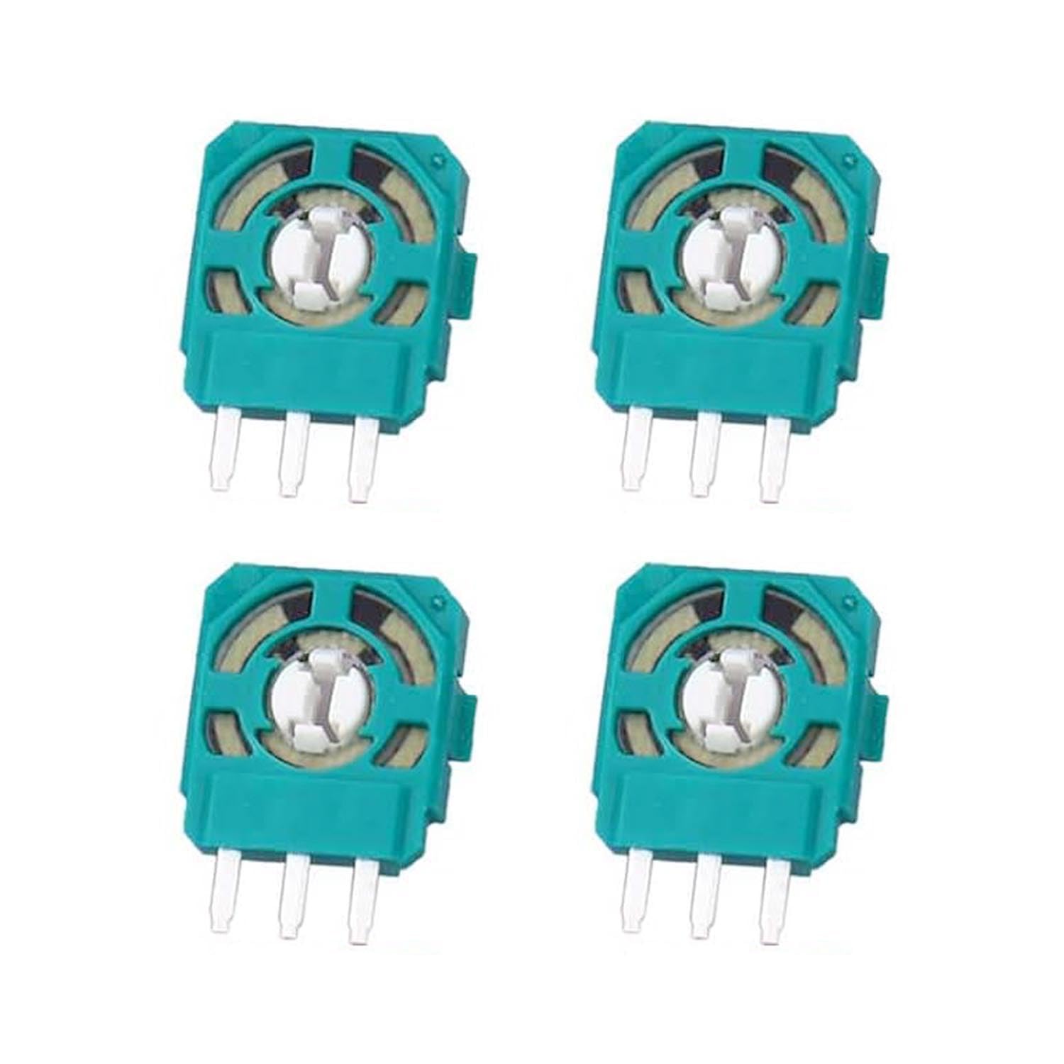 SIL I -TECH 2K3 Ohm (2.3K Ohm) Ps-4 Controller Potentiometer Replacement for Ps-4 Wireless Controller, Trim Pot Resistor Thumbstick Module Sensor for ALPS Analog Joystick - 4 Pieces (B0D8H8911L) Amazon Price History, Amazon Price Tracker