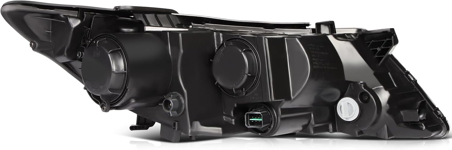 OCPTY Headlight assembly Pair Replacement for 2011-2013 for KIA OPTIMA Lens Color：: Clear Bulbs Not Included 921012T121 KI2502155