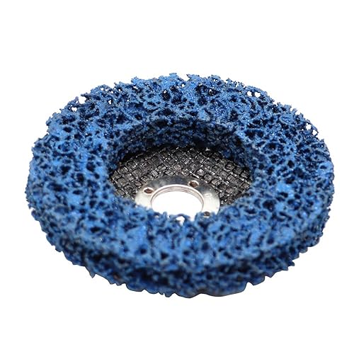 Miniatura 3 de 5 ruedas abrasivas de carburo de silicio de 4 x 58 pulgadas, alta dureza para amoladora angular, limpiar, quitar pintura de óxido, para madera,