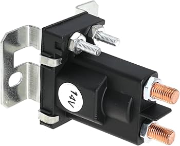 Amazon.com: 14V Golf Cart Solenoid for EZGO TXT Gas Golf Cart for