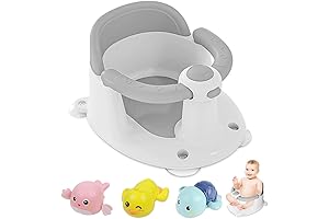 Baby Bath Seat: Ultimate Bath Time Companion for 6+ Months