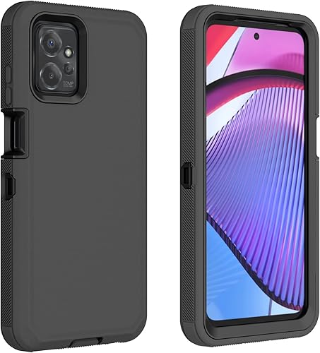 Funda para Motorola Moto G Power 5G 2023, Defender Case Heavy Duty a prueba de golpes a prueba de polvo 3 en 1 Funda protectora resistente para Moto