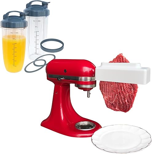 Vasos de repuesto NutriBullet y ablandador de carne para todos los KitchenAid