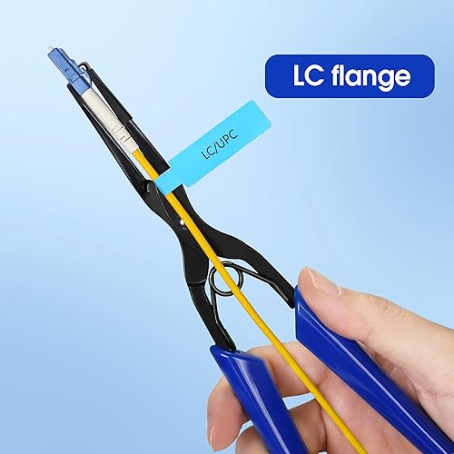 Miniatura 8 de Alicates de fibra óptica Brida Abrazadera de brida de fibra óptica Conector de fibra eficiente Herramienta de inserción y extracción de brida de