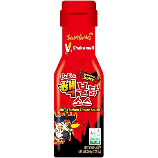 Samyang Buldak Extremely Spicy Hot Chicken Flavor Sauce, 200gram