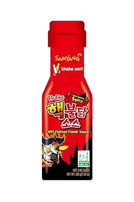 Samyang Buldak Extremely Spicy Hot Chicken Flavor Sauce, 200gram