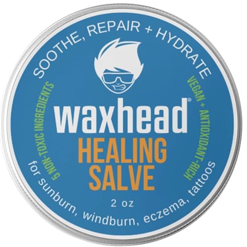 Miniatura 1 de Waxhead Aftersun Body Butter for Sunburn Relief - Also great Tattoo Balm, Eczema Cream for Kids Adults, After Sun Lotion, Sunburn Treatment, Healing