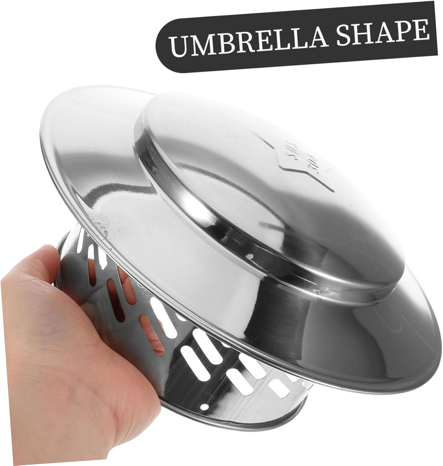 Stainless Steel Ventilation Chimney Cap Easy to Install Fit for Fireplaces and Stoves Construction