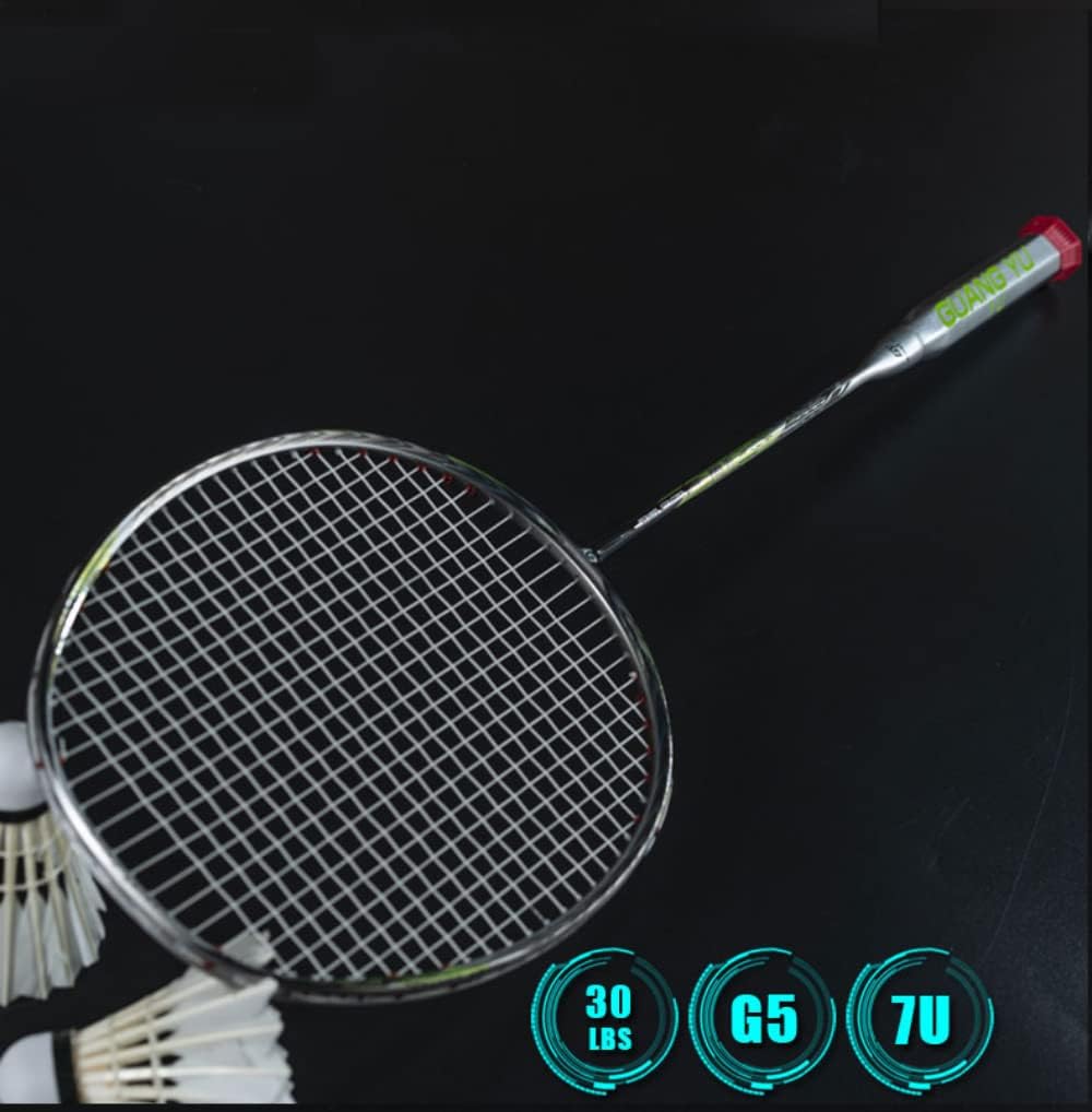 Amazon | GRASKY(グラスキー) 超軽量バドミントンラケット、7U
