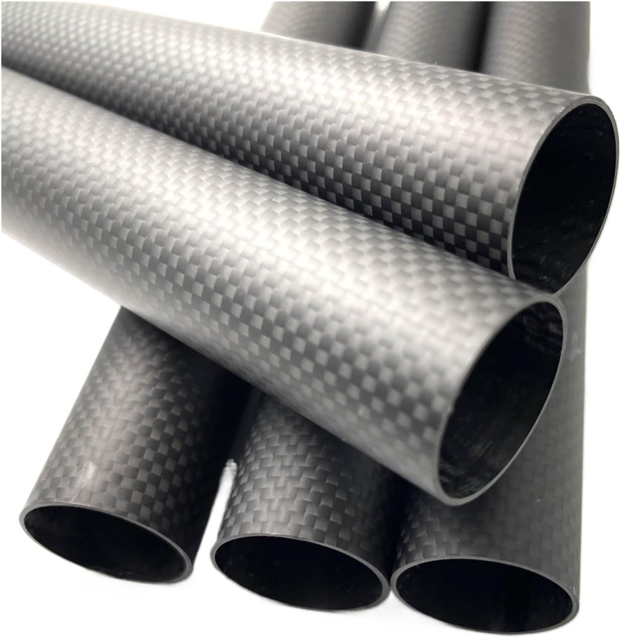 1Pcs carbon fiber tube(9x6x1000MM 2PCS)