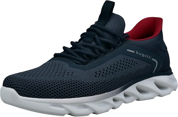 bugatti Man Men's Low-Top Trainers Interchangeable Footbed