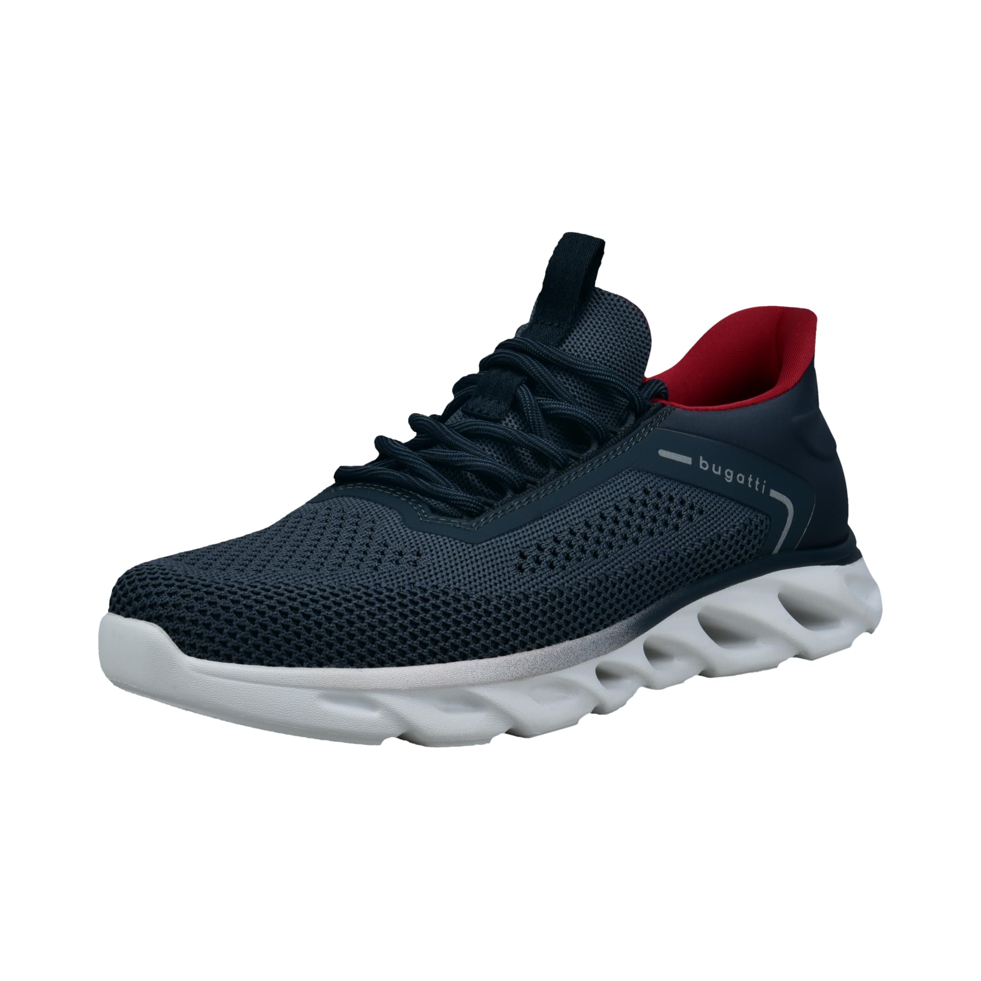 bugatti man Herren Low-Top Sneaker, Männer Sneaker, Wechselfußbett