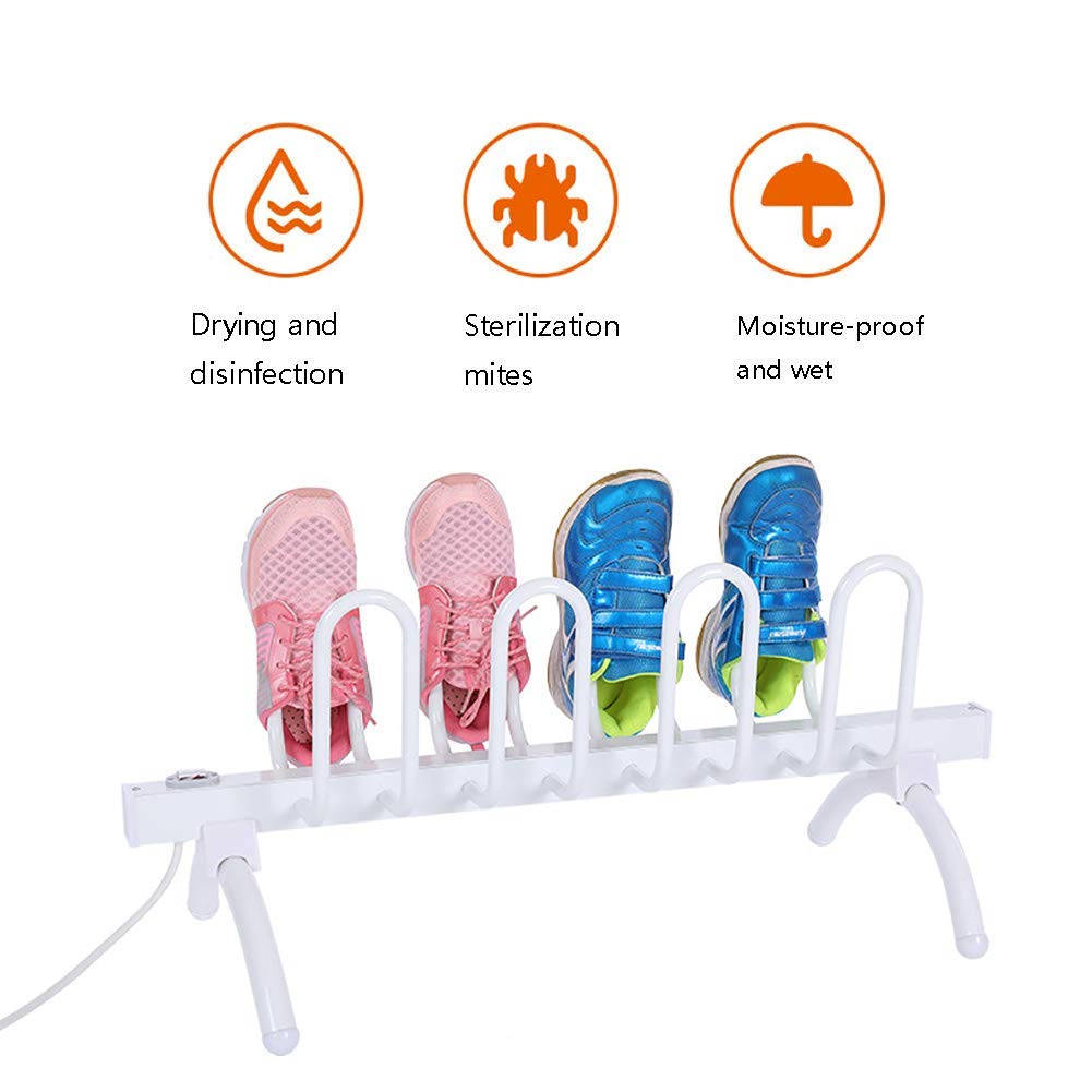 Sèche-bottes Sèche-chaussures, Sèche-bottes Sèche-gants Chauffe-pieds électrique Sèche-chaussures de ski Désodorisant pour chaussures Désinfection pour chaussures Chaussettes Gants (Taille: 400X