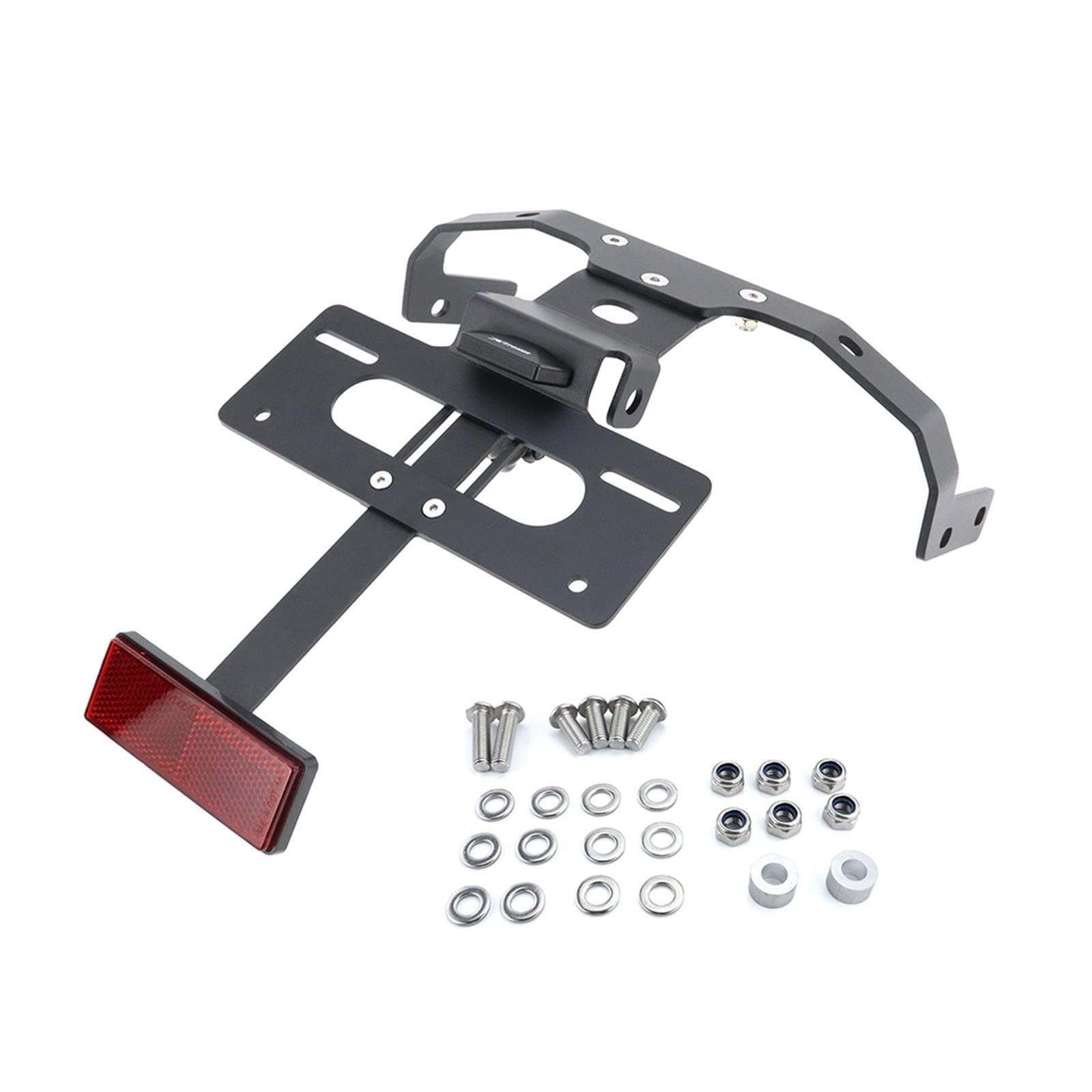 Soporte Matrícula Moto para V-Rod 2012 2013 2014-2017