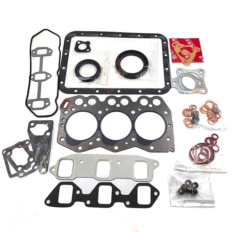 3D74E 3TNE74 Full Gasket Set with Head Gasket fits for Yanmar 3D74E 3TNE74 Engine