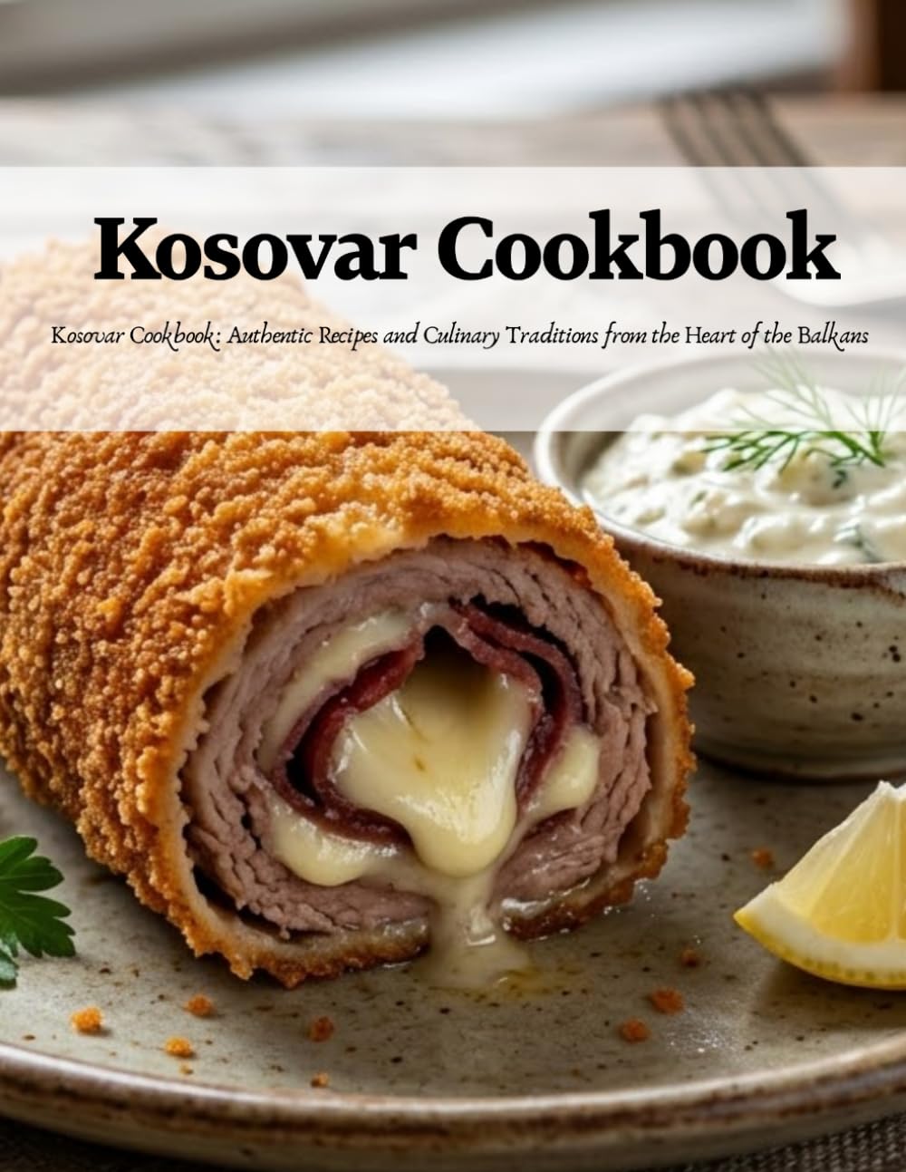 Kosovar Cookbook: Kosovar Cookbook: Authentic Recipes and Culinary Traditions From the Heart of the Balkans