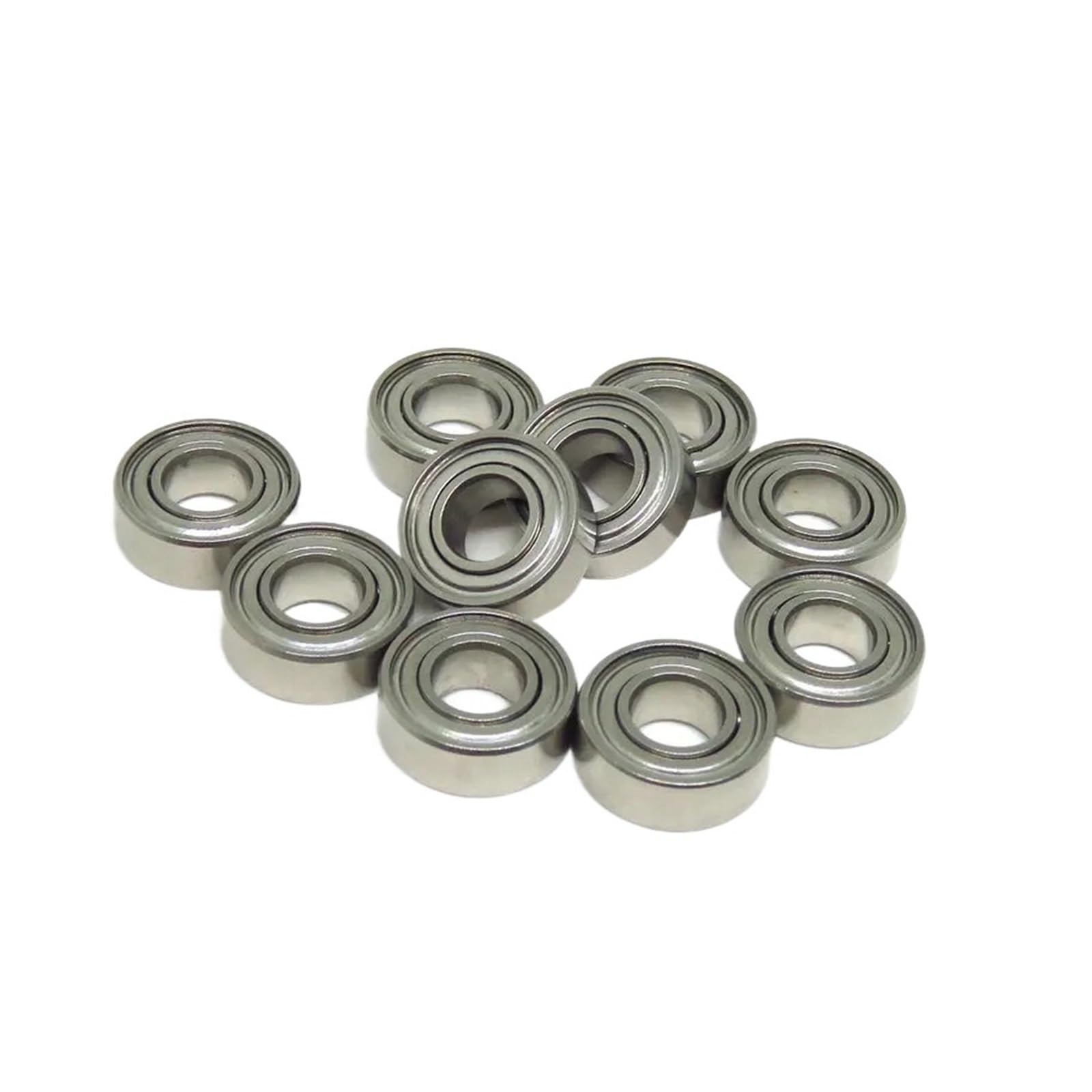 10 stücke SMR115 ZZ 5x11x4mm 440C Edelstahl Lager MR115 Z SMR115Z 5 * 11 * 4mm rc Auto und Reel Miniatur Kugellager
