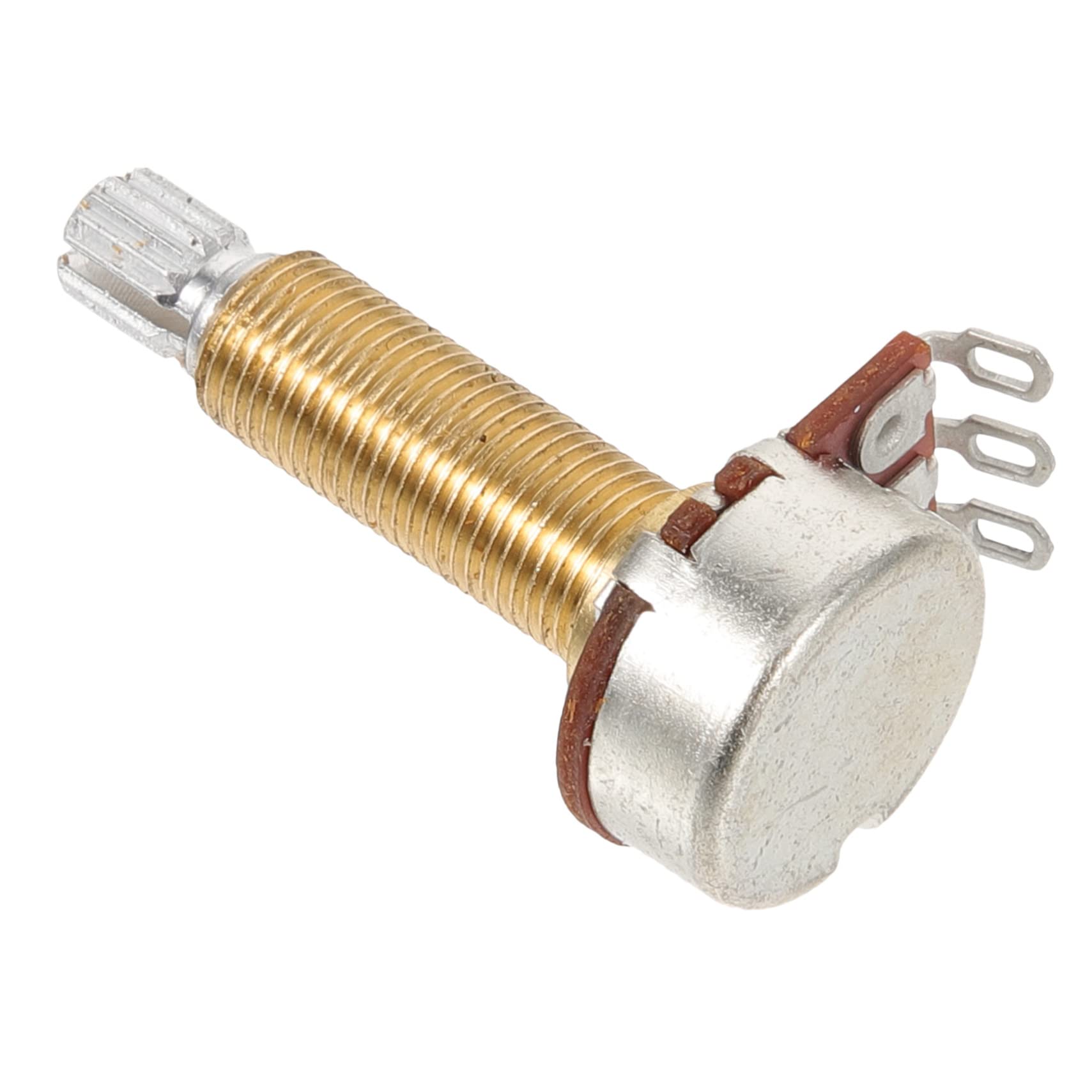 SUPVOX Banjo Potentiometer Bk Long Shaft Audio Taper Replacement Part for Volume and Tone Control Durable Easy to Install and Corrosive Banjo Accessory