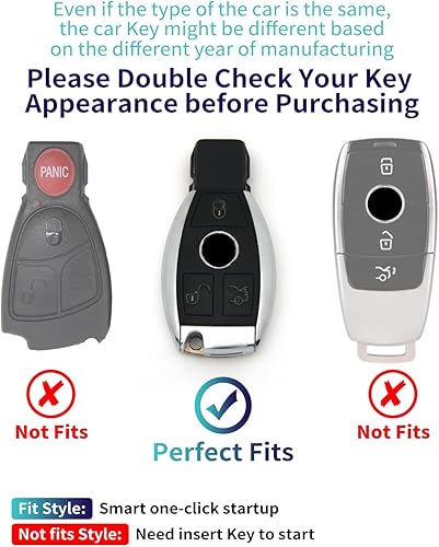 Miniatura 2 de Hermosa funda de TPU suave para llave inteligente de automóvil, adecuada para Mercedes Benz CLS CLA CLK G GL R SLK AMG A B C CL S SL M ML Class Auto