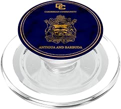 Antigua and Barbuda,Antigua and Barbuda passport. PopSockets PopGrip for MagSafe