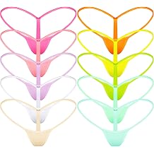 G-Strings Micro Thongs for Women Tiny Panties Low Rise T-back Underwear