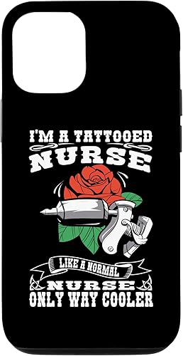 Miniatura 4 de Funda para enfermera tatuada para iPhone 11 Pro Max