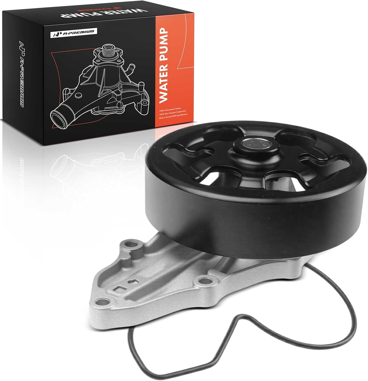 A-Premium Engine Water Pump with Gasket Compatible with Acura RSX 2002-2006 & Honda Civic 2002-2005, CR-V 2002-2006, L4 2.0L 2.4L