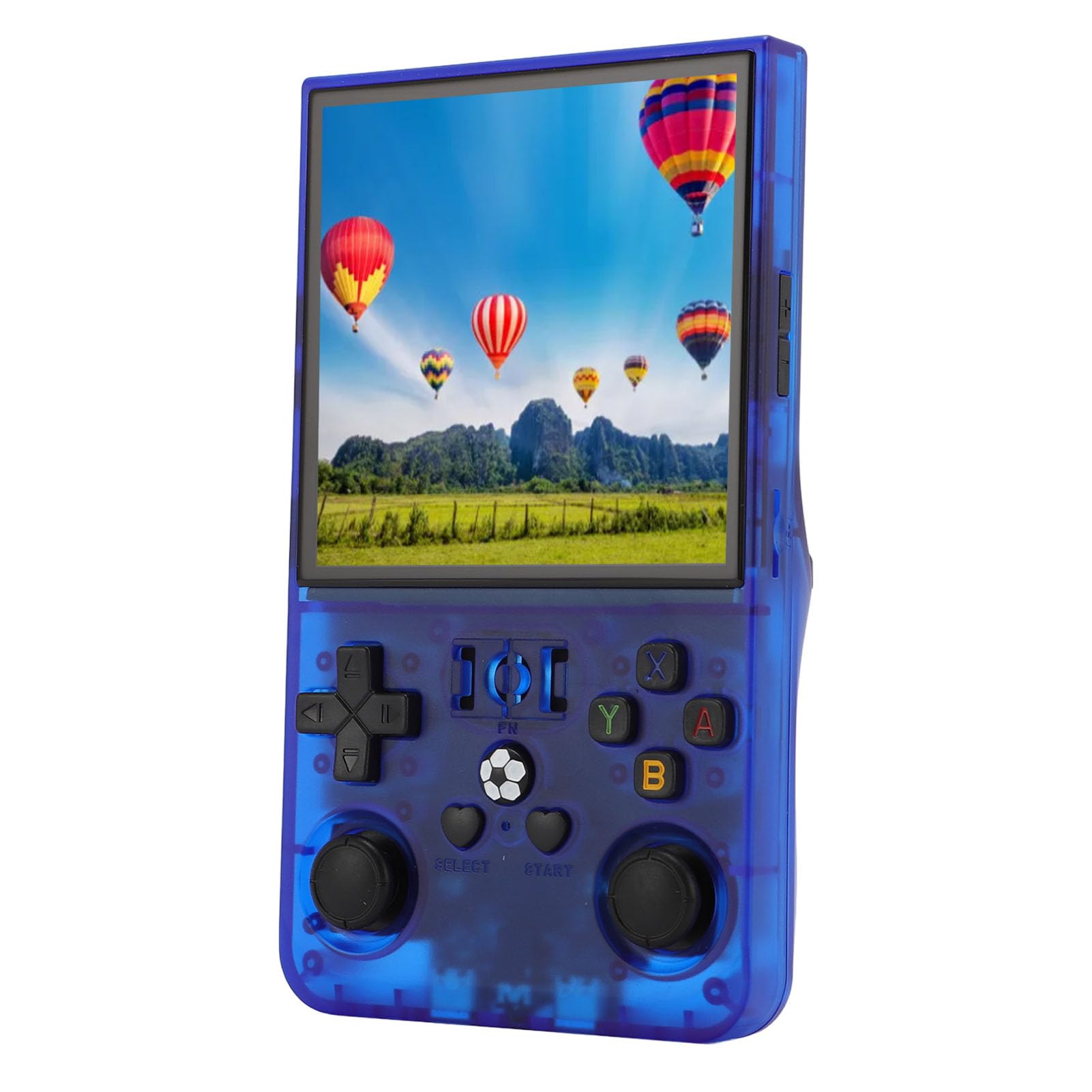 Console di Gioco Portatile, Console per Videogiochi retrò con Schermo IPS da 4 Pollici, Dispositivo di Gioco Portatile Open Source con Chip RK3326 a 64 Bit e Batteria da 4000 mAh p (128GB)