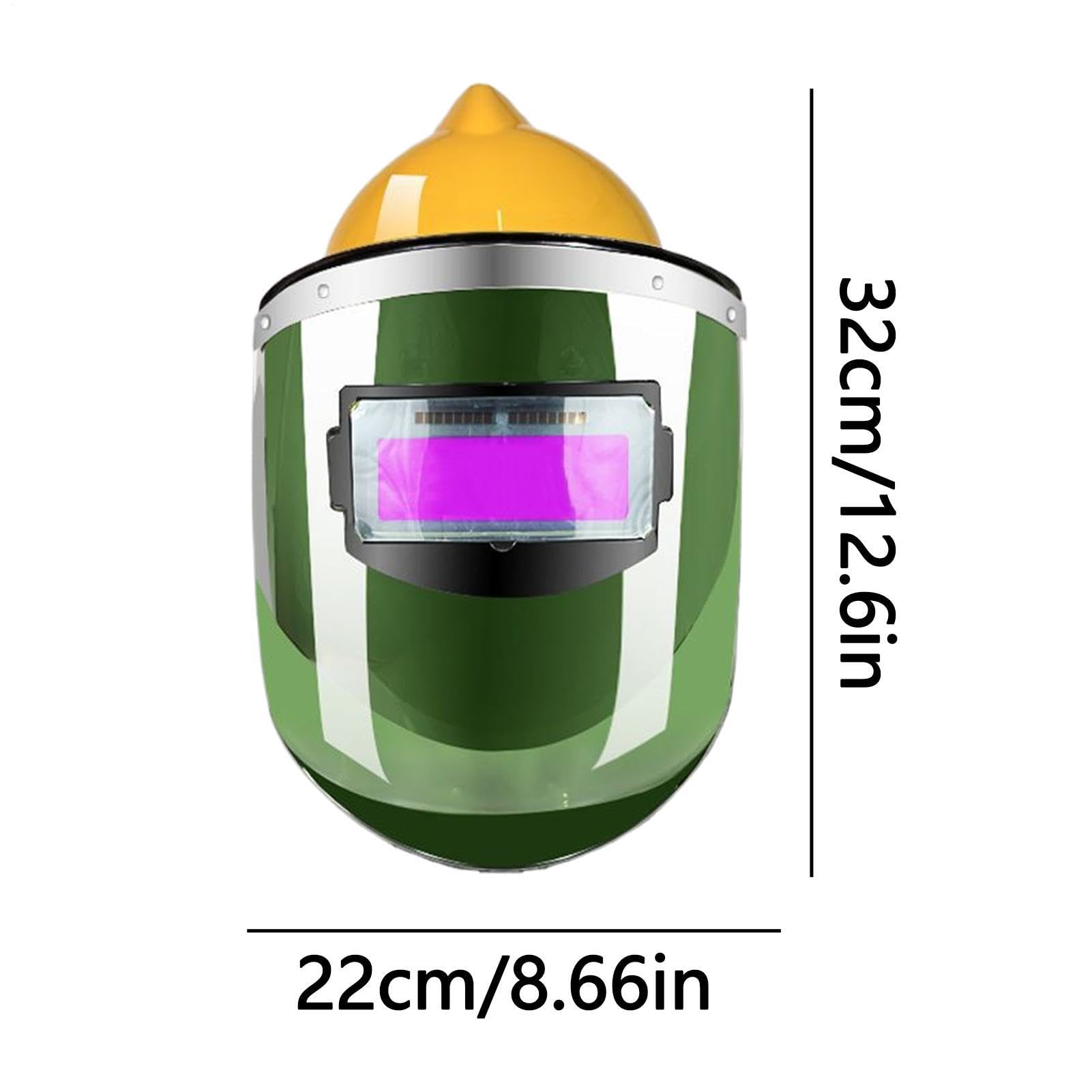 Maschera per Saldatura Protezione Oculare Regolabile con Cuscinetto in | Casco da saldatura con oscuramento automatico scenari di produzione manifatturiera, produzione metalli