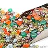 Mixed Gems Natural Loose Gemstones | 100% Natural Loose Gemstones bulk| Grade A+ (natural inclusions) |Hand Cut and Polished | Gemstone Wholesale Lot – by GM GemMartUSA (MX-60001) #5