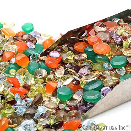Gemmartusa Loose Gemstone MX-60001 50 + Carats Mixed Gem Natural Gem Mart Usa Loose Gemstone Mix Lot Wholesale Loose Mixed Gemstones Loose Natural Wholesale Gems Mix thumb #5