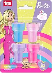 Carimbo Autotintado Barbie com 4 Unidades - Tris