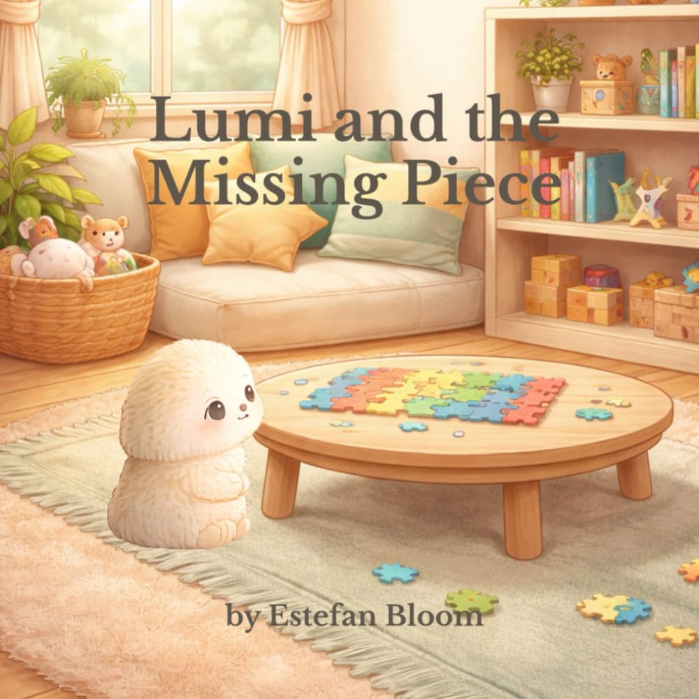 Lumi and the Missing Piece: A Gentle Preschool Story About Patience, Problem Solving, and Managing Frustration for Toddlers Ages 2–5 (Lumi Stories)