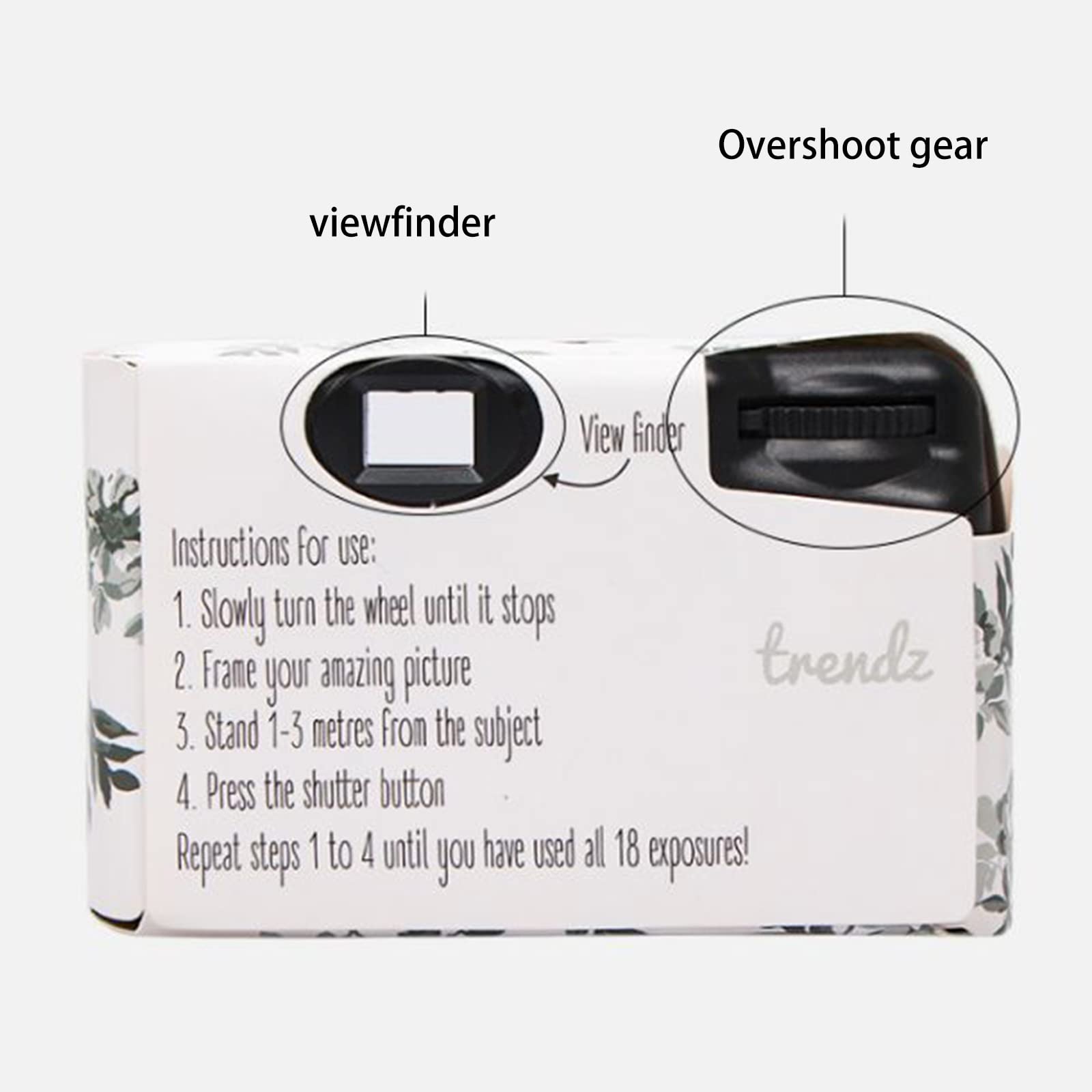 17 Stück Filme+ 1x 35mm Einwegkamera Einwegfilmkamera Manuelle Optische Einmalkamera Geschenk Für Kinder