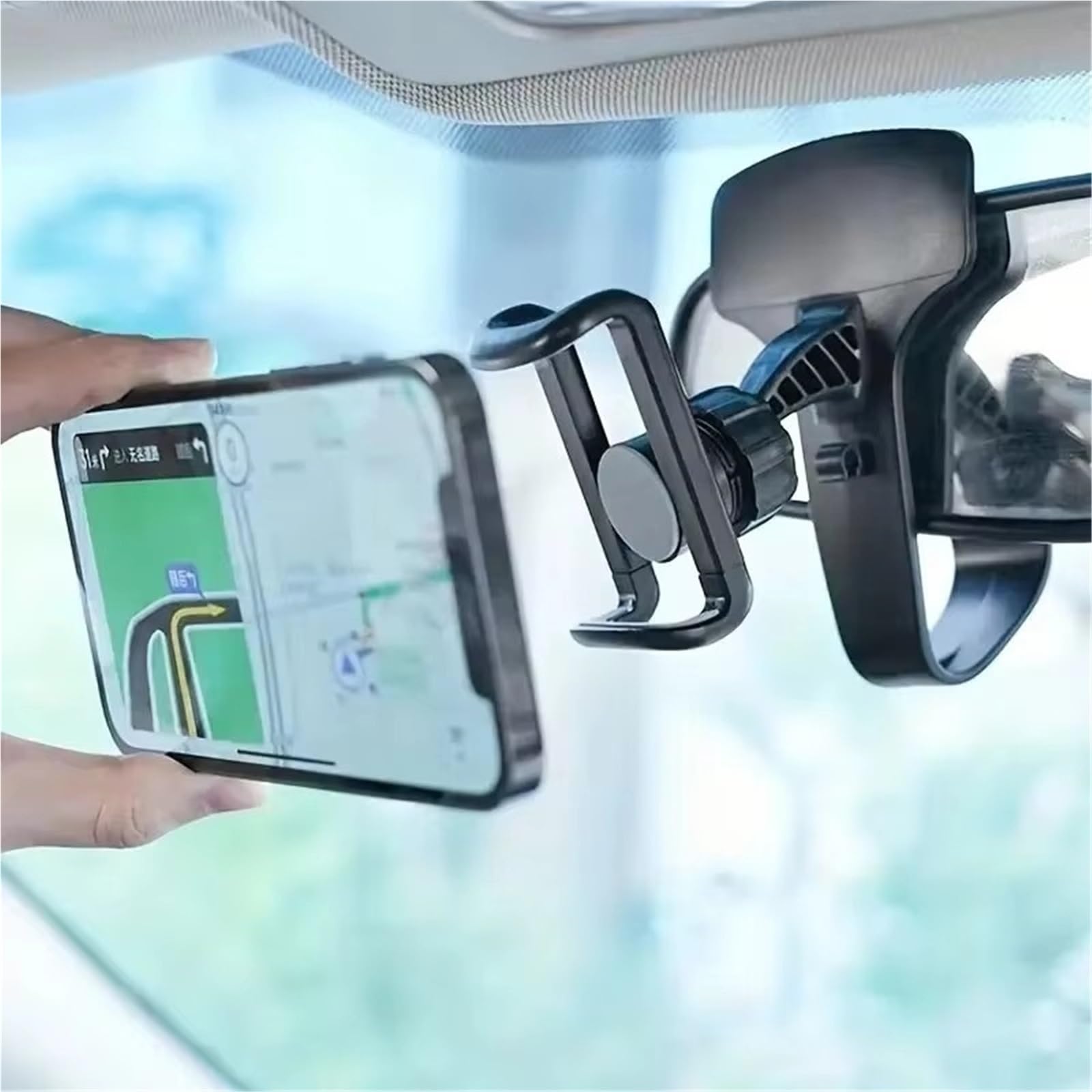 para Samsung Soporte Universal para Teléfono para Automóvil Universal Instrumentos Soporte para Clip GPS Soporte Móvil Soporte Móvil Coche
