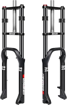 BUCKLOS 26  4    E    180mm   135mm 1-1/8    MTB 9mm QR