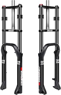 BUCKLOS Fat Bike Oil Fork 180 mm Travel