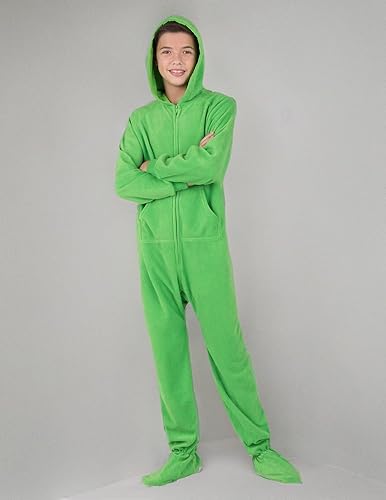 Miniatura 6 de Footed Pajamas - Sudadera con capucha infantil Winter Wonderland de una pieza