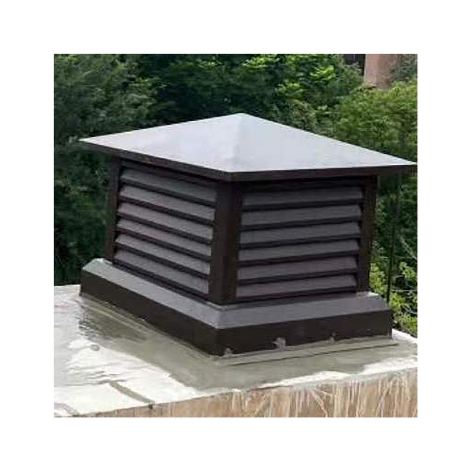 Genérico Protectores de Lluvia de Goma para Ventanas, deflectores de Lluvia de Goma Flexibles para Puertas Exteriores, bloqueadores de Goteo de Agua para Ventanas, Cubierta Universal para Tubo de Ven