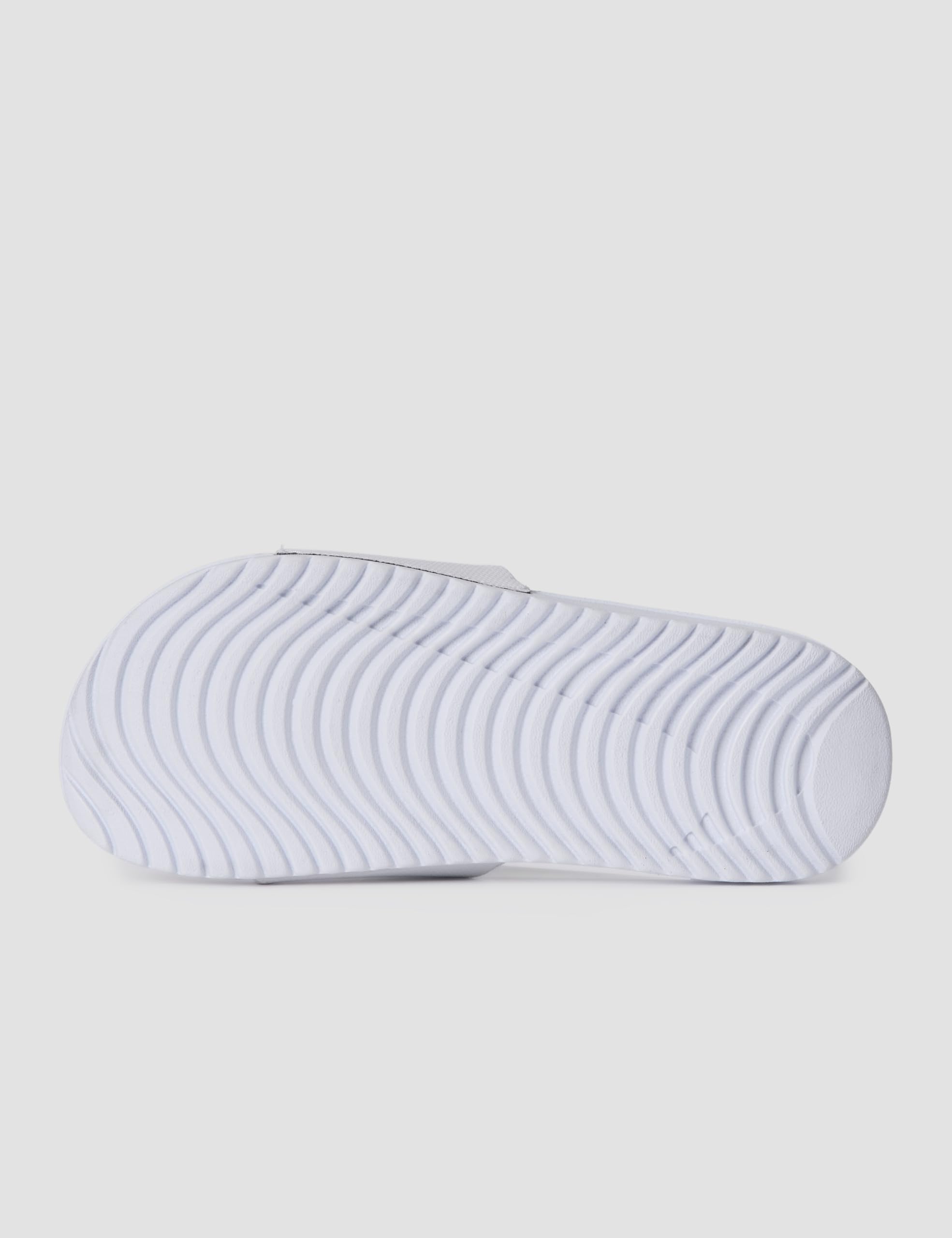 Nike Niños Zapatos de Playa y Piscina Blanco Negro 29.5 EU
