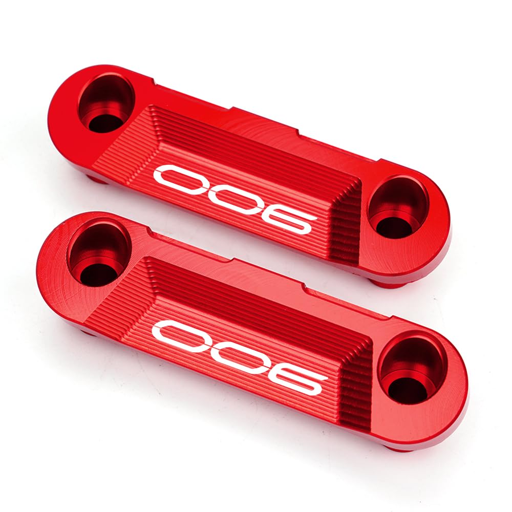 Plaque décorative en ABS pour essieu Avant de Moto Accessoires pour Z900 2025 Z 900 2017-2025 2024 2023 2022 2021 Z900RS Z900 RS SE (Rouge)