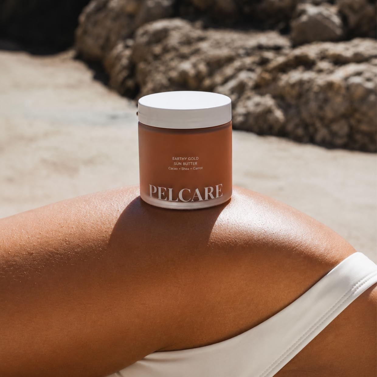 Pelcare Earthy Butter Tannıng Bronze - Bronzlaştırıcı Krem (100 ml | 3.4 oz)