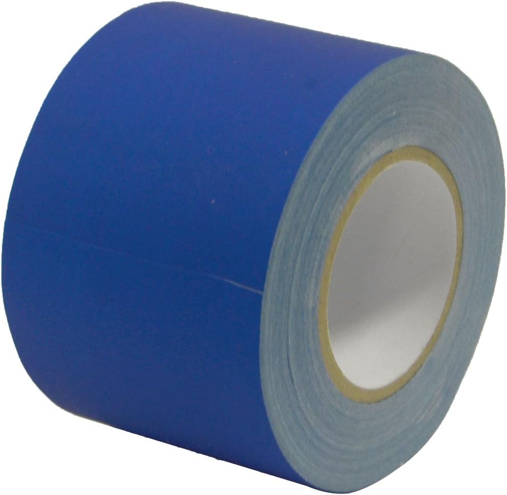Seismic Audio Blue604 4-Inch Blue Gaffer's Tape