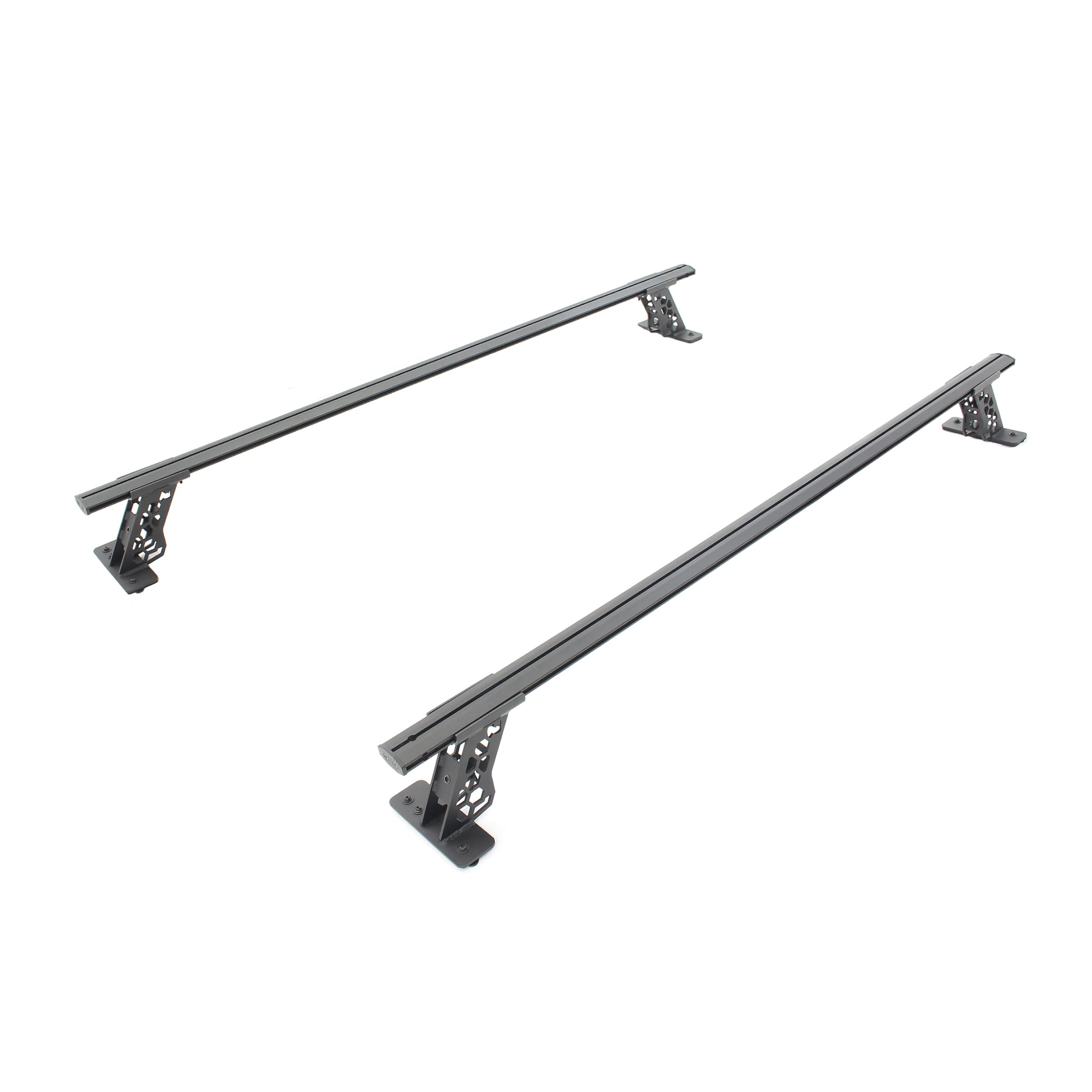 Go Rhino XRS Cross Bars Bed Rail Kit for Full and Mid Sized Trucks