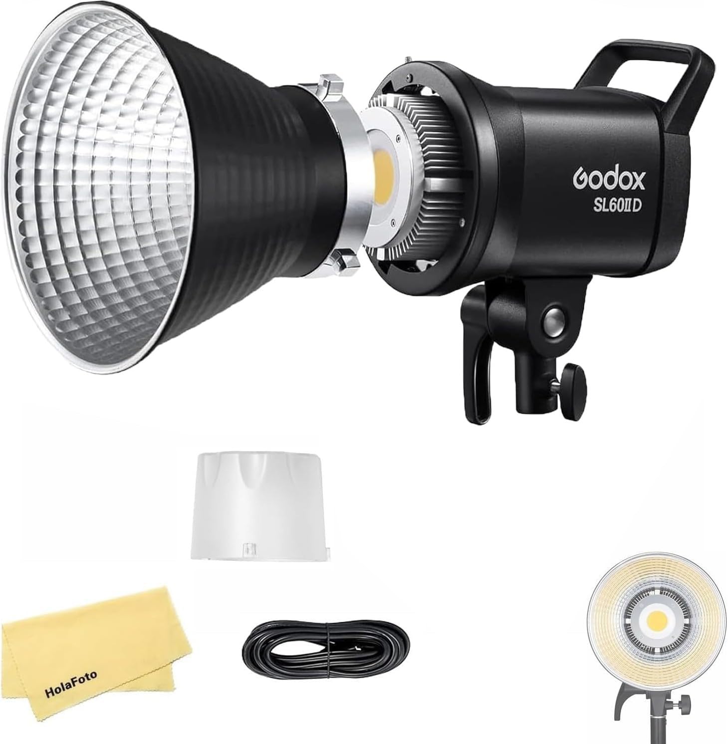 Amazon.com : Godox SL60IID SL60II-D 70W COB LED Video Light,5600