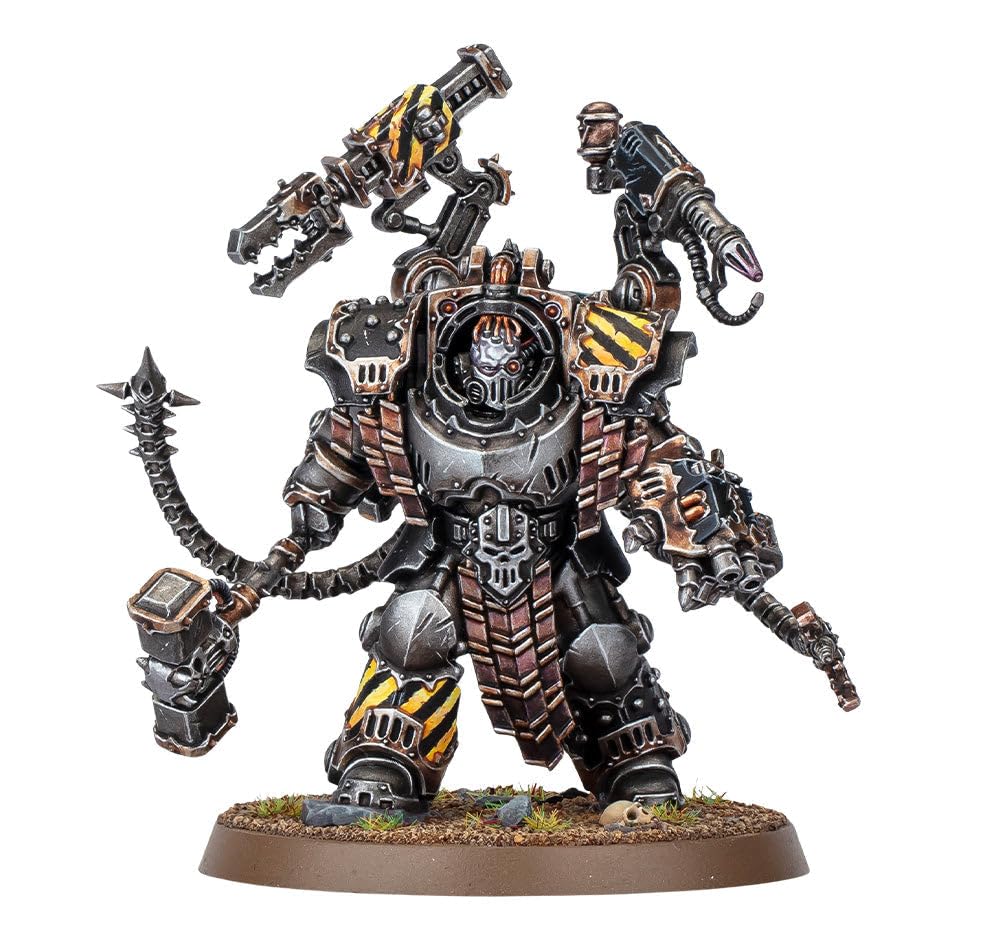 Games Workshop - Warhammer 40K - Chaos Space Marines - Kravek Morne — view 2