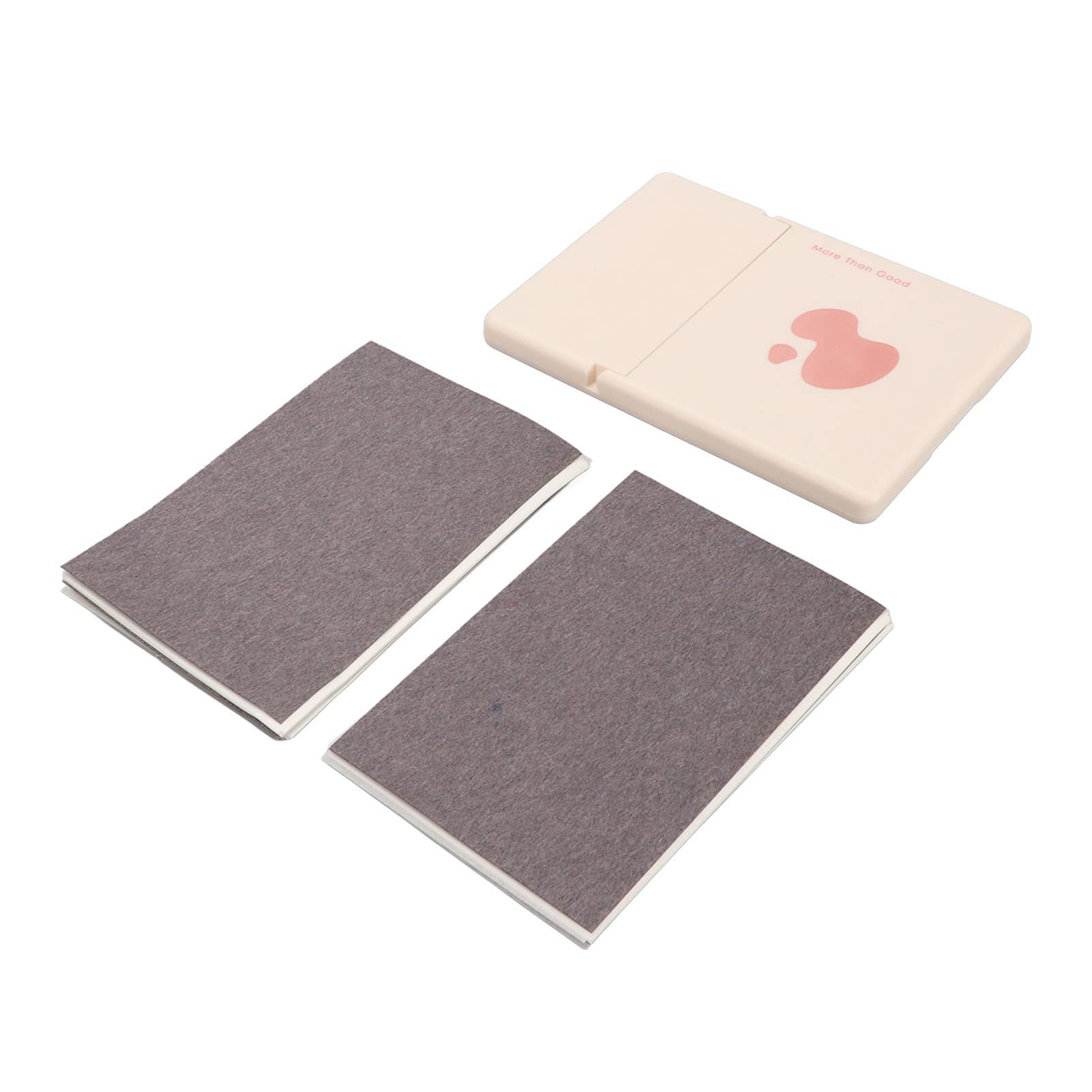 Yinhing Plant Fiber Oil Blotting Sheets 250 Pcs with Mirror