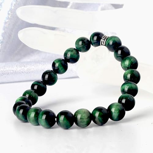 Miniatura 5 de BONNY BOXX - Pulsera de piedras preciosas naturales elásticas curativas, cuentas de piedras semipreciosas de 468mm (0.160.240.32 pulgadas), para