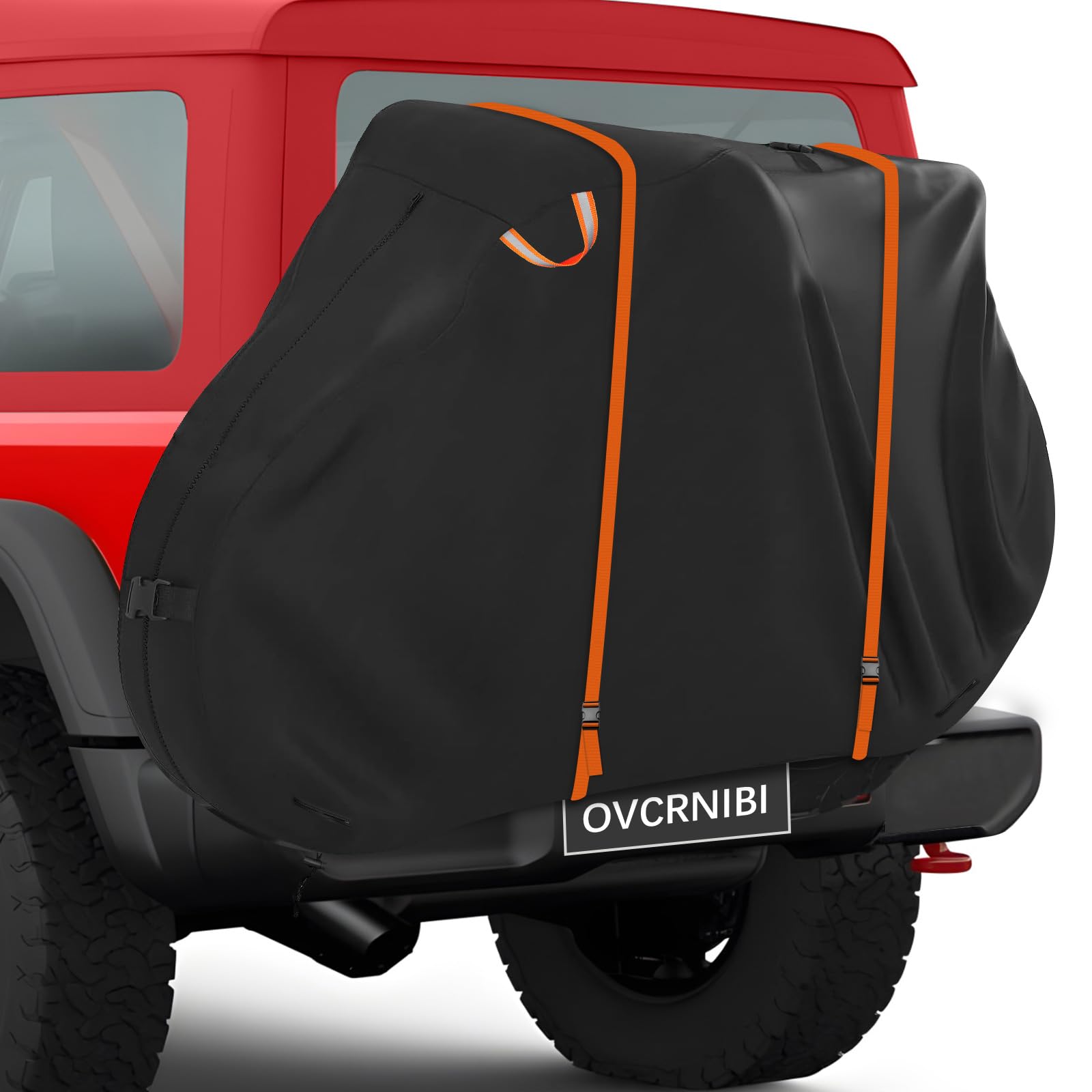 Bike Cover for Transport 2 Bikes on Rack,Waterproof &Tear resistant Cover with Night Reflective Handle