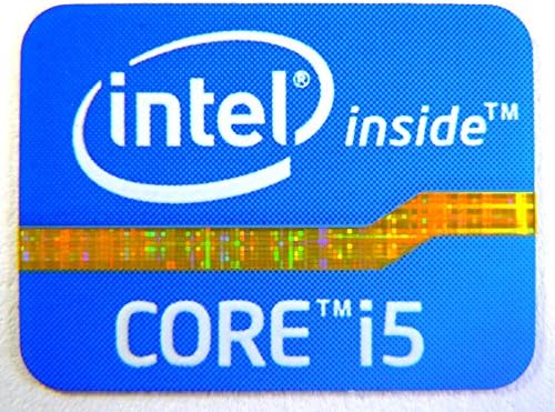 VATH Sticker Compatible with Intel Core i5 Inside 18 x 24.5mm [322] image 2